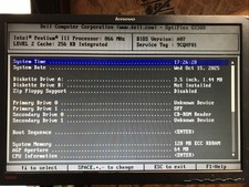 Dell OptiPlex GX300 System Board MX-0003CX-12411 x2 64MB RAM picture