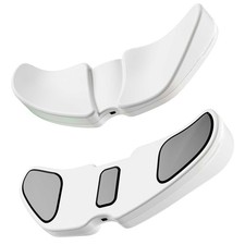 HornsX1 Right Handed Ergonomic Gliding Palm Rest Mouse Wrist Pad White 1 PCS picture