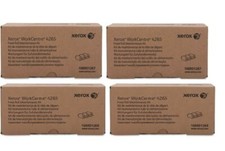 4 Genuine Xerox Feed Roll Maintenance Kits 108R01267 108R01266 WorkCentre 4265 picture