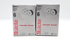 Nu-Kote BR80C-6 Universal Calculator Ribbon 2 Boxes 10 Cartridges Sealed picture