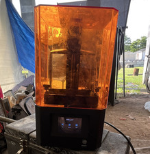 Creality LD-002R LCD Resin 3D Printer 2560x1440 120x65x160 Touch USB picture