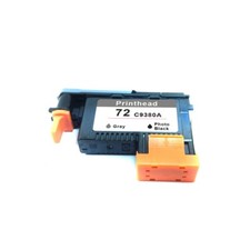 72 Matte Black Yellow Printhead compatible for hp72 C9384A T610 T620 T7770 picture