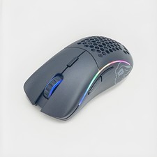 Glorious Gaming Model D 2 Wireless Mouse Ergonomic Lightweight 69g Matte Black picture