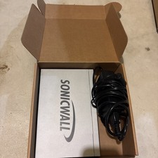 SonicWALL TZ 215 Wireless-N Firewall VPN Device 01-SSC-3038 w/ Adapter Box picture