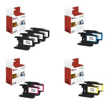 10Pk LTS LC-79 BCMY HY Compatible for Brother MFC5910DW J6510DW Ink Cartridge picture