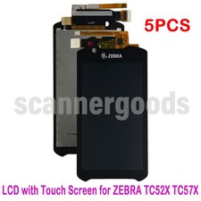 5PCS LCD with Touch Screen Replacement for ZEBRA TC52X TC57X TC52AX picture