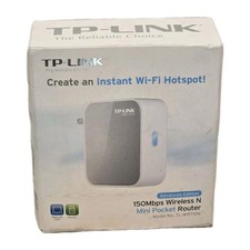 TP-Link Open Box TL-WR710N 150Mbps Wireless N Mini Pocket Router WiFi picture