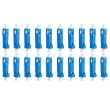 20 Pcs SC to LC Adapter - Single Mode 9/125Um SC/UPC Male to LC/UPC picture