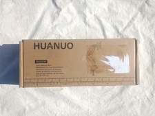HUANUO Adjustable Desk Mount Monitor Arm HNSS6 HNSS6W White for Monitors picture