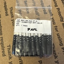 FAST-BOOT-3mm- FASTConnect Connectors 3mm Pack Of 25 picture