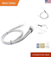 10pcs 3D Printer NTC 3950 Thermistors with 1m Cable - High Accuracy Sensors picture