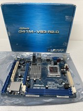 ASRock G41M-VS3, LGA775 Socket, Intel Motherboard For Parts Sold AS-IS picture