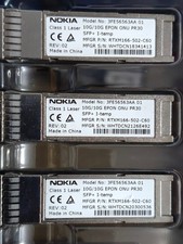 Nokia 10G/10G EPON ONU PR30 Non-China counterfeits 3FE56563AA 01 SFP+ picture