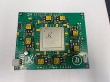 BTC Circuit Board Scrap precious metal recovery or Art maker artwork 6.5''x5.5'' picture