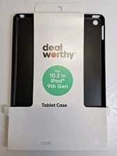 Deal Worthy Apple iPad 9th Gen 10.2 inch Black Basic Tablet Case NEW picture