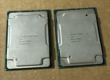 Lot of 2 Intel Xeon Gold 6128 SR3J4 3.40 GHz CPU Processor picture