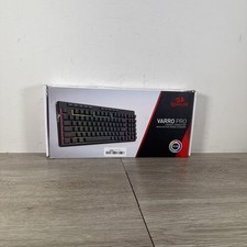 Redragon K517 Varro Pro Wireless Gaming 3 Mode Connection Keyboard w/Macro Keys picture