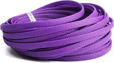 32ft PET Expandable Braided Sleeving, 1/4