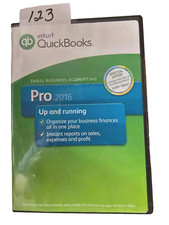 Quickbooks Pro 2016 Desktop For Windows Retail Version Intuit Full US 123 picture