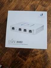 Ubiquiti Networks USG Unifi Security Gateway Router/Firewall WITH AC ADAPTER picture