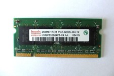 Hynix 256MB Laptop Memory Module (HYMP532S64P6-C4) - DDR2-533MHz (PC2-4200S) picture