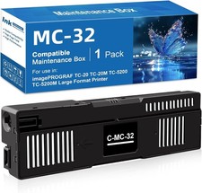 Maintenance Tank MC-32 compatible for imagePROGRAF PFI-8150 TC-5200 TC-5200M picture