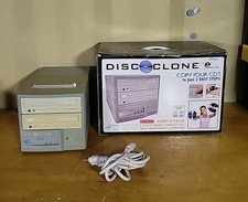 E3 WORKS Disc Clone CD Burner w/ Power & USB Cords + Box picture