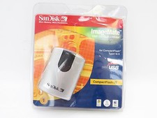 SanDisk ImageMate USB 2.0 Reader Writer Compact Flash I/II SDDR-91-07 picture