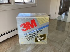 NEW SEALED  3M IBM Formatted 1.44 MB DS,HD High Density 3.5
