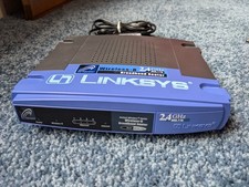 Linksys Wireless-B Broadband Router 2.4GHz (802.11b) 4 Port-WEP Model BEFW11S4 picture