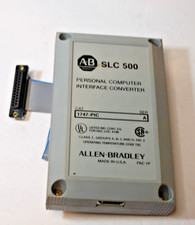 A-B SLC 500 1747-PIC Personal Computer Interface Converter Box 25 Pin Serial picture