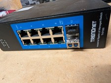 TRENDnet TI-G102i 10-Port Industrial Gigabit L2 Managed DIN-Rail Switch picture