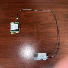 HP WIFI Chip Wireless LAN 802.11a/b/g/n/ac and BLUETOOTH 4.2 M.2 915623-001 picture