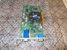 Jaton Nvidia GeForce4 MX440 64MB Dual Head VGA AGP Video Card 3DF4MX-440Twin picture