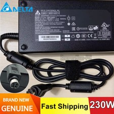ADP-230EB T MSI CLEVO Original DELTA 19.5V 11.8A AC Adapter Power Supply Charger picture