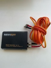 SignaMax 065-1110 10/100BaseT/TX to 100BaseFX Media Converter, Multimode/ST picture
