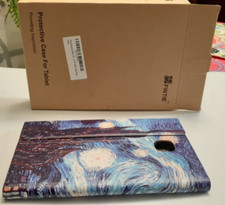 Fintie Protective Case for Tablet Samsung Galaxy G LTE Starry Night picture