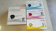 Full Set Genuine Xerox Phaser 8560/8560MFP Inks 108R00903/04/05/07 C/M/Y/BK BNIB picture