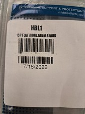 Middle Atlantic Rack HBL1 Flat Blank  picture