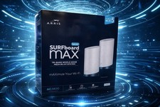 ARRIS SURFboard mAX DASH AC3800 Tri-Band Mesh Wi-Fi System (2-Pack) –Whole Home picture