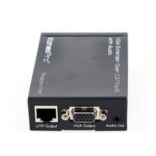 Kanexpro VGAEXTX1 VGA Extender Over CAT5/6 with Audio New picture