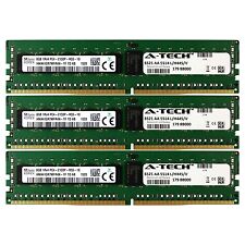 DDR4 2133MHz Hynix 24GB Kit 3x 8GB Dell PowerEdge R730xd R730 R630 Memory RAM picture