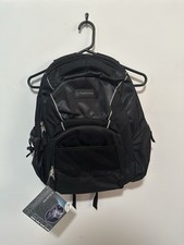 Franklin Covey Backpack-Laptop section, durable zipper,media port, padded back picture