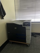 HP LaserJet CP5225dn Laser Printer picture