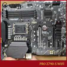 FOR MSI PRO Z790-S WIFI DDR5*4 256GB LGA1700 HDMI DisplayPort ATX Motherboard picture