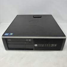HP Compaq Pro 6300 SFF Desktop Computer Core i5 4GB RAM 500GB HDD Windows XP picture