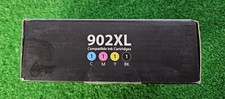 Smart Ink HP 902XL Compatible Combo BK/C/M/Y Ink Cartridges Expire 2/2026 picture