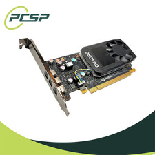 HP Nvidia Quadro P400 2GB GDDR5 3x Mini Display High Profile GPU 919985-002 picture