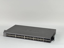 NETGEAR ProSafe GS752TS Switch 4x SFP Stacking 48x 10/100/1000 Gigabit ports 1U picture
