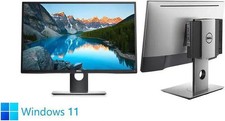 Dell 24 in Monitor Desktop - Intel QUADCore i3-8100T 8 GB DDR4 256GB SSD W11 Pro picture